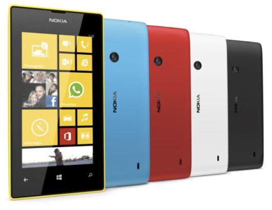 Nokia Lumia 520