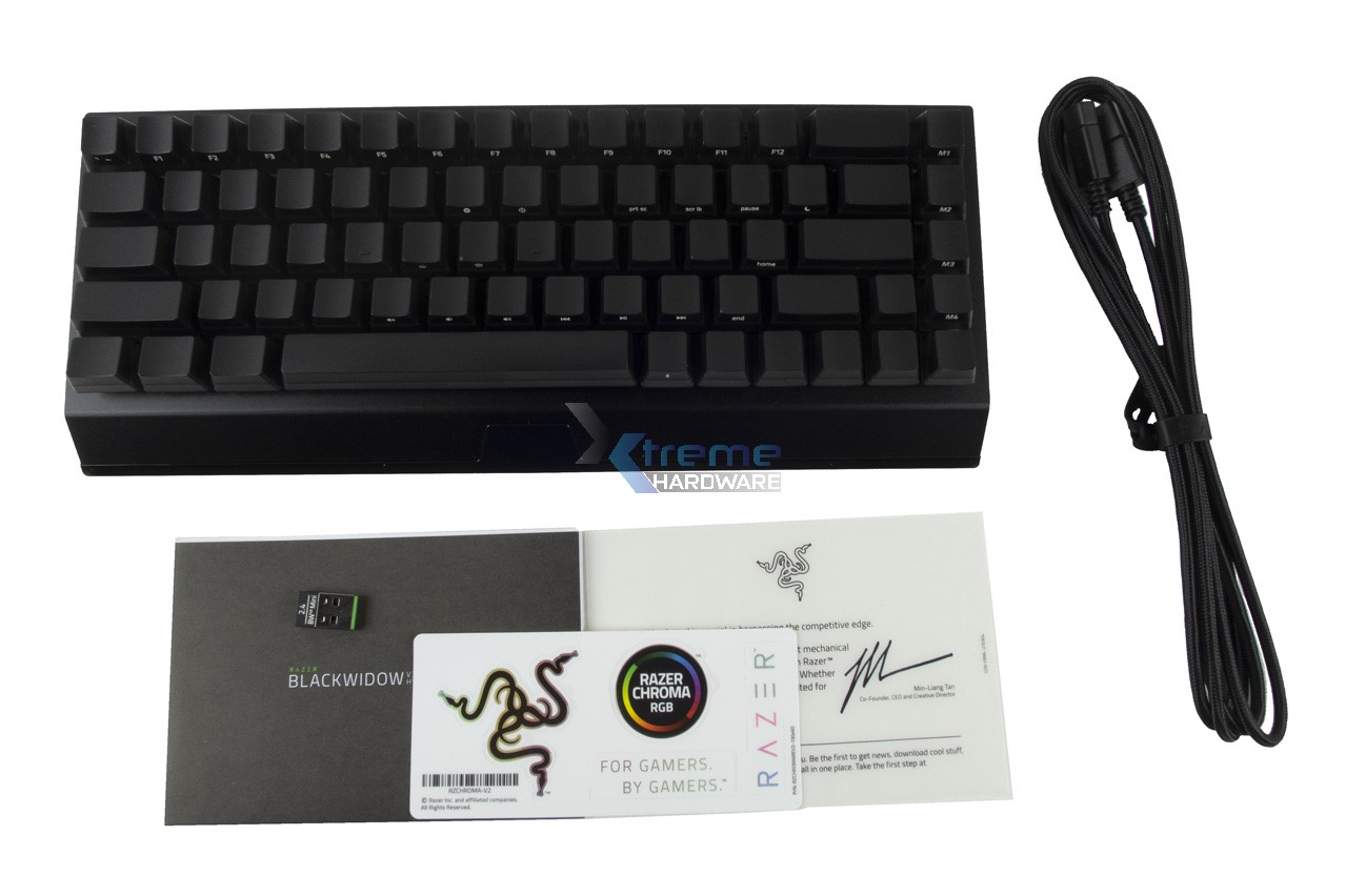 Razer BlackWidow V3 Mini HyperSpeed Phantom Edition 6 6d8e9